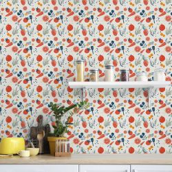 COLORFUL DISHES wallpaper