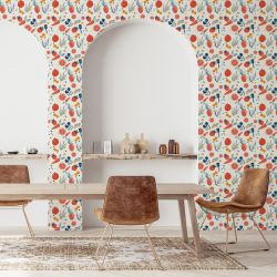 COLORFUL DISHES wallpaper
