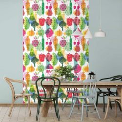STRAWBERRIES AND EGGPLANTS poster