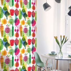 Poster FRAISES ET AUBERGINES