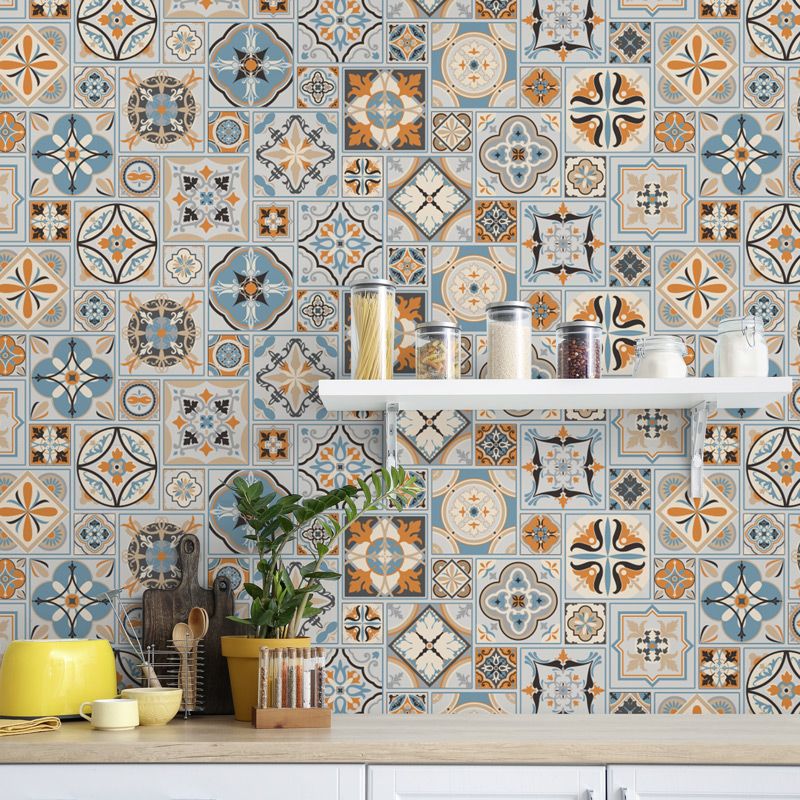 Poster CARREAUX MOSAIQUE