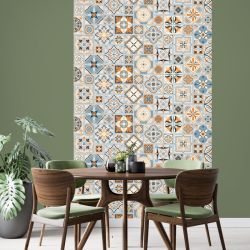 Poster CARREAUX MOSAIQUE