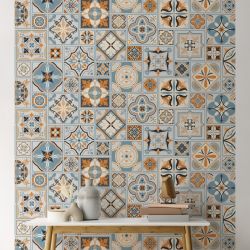 Poster CARREAUX MOSAIQUE
