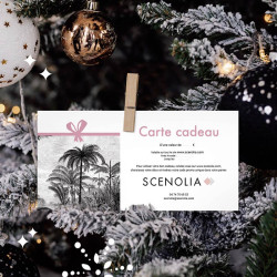 Carte cadeau Scenolia : offrez de la décoration murale