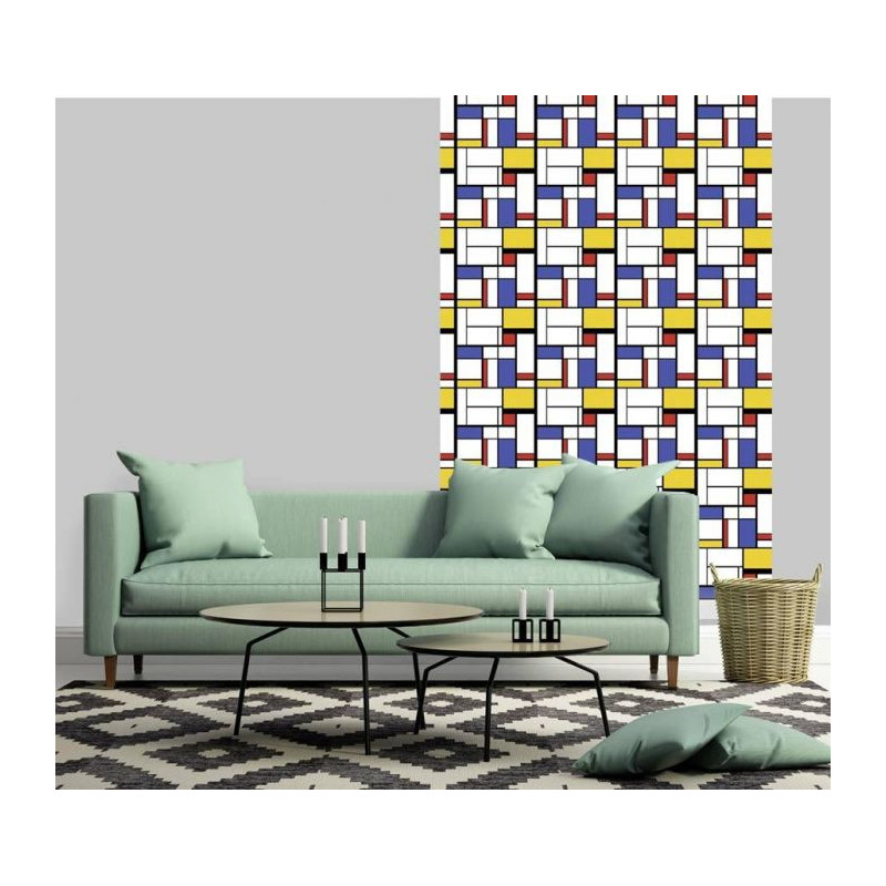 MONDRIAN STYLE wall hanging
