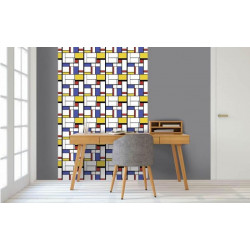 Tapiz para pared ESTILO MONDRIAN