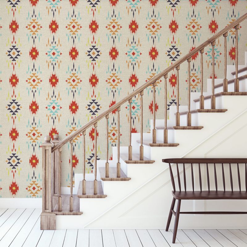 WEAVING wallpaper