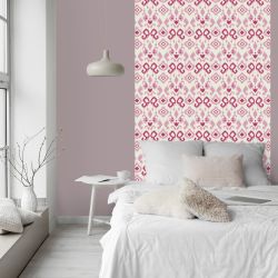 PINK WEAVE wall hanging