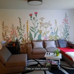 WILD FLOWERS Wallpaper