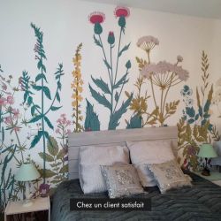 WILD FLOWERS Wallpaper