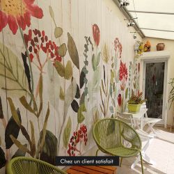 AQUARELLA FLORA privacy screen