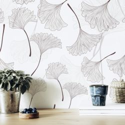 AERIAL GINKGO poster