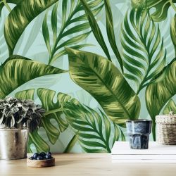 TROPICAL FOLIAGE Wallpaper