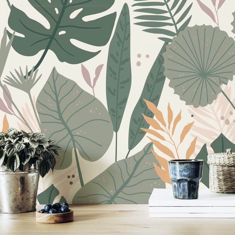Tenture suspendue ETE TROPICAL