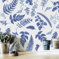 BLUE CHERVIL poster