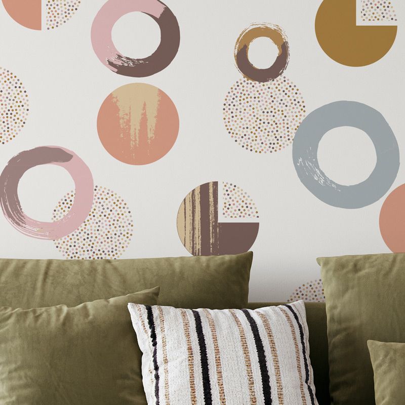 Papel pintado BURBUJAS GRÁFICAS