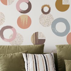 Tapiz de pared BURBUJAS GRÁFICAS