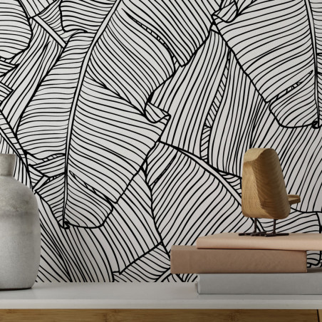 Papel pintado exótico platanero japonés - comprar en línea