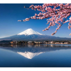 Poster MONT FUJI