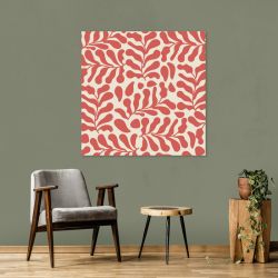 CARMINE canvas print