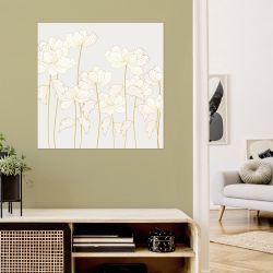 Tableau FLEURS DOREES