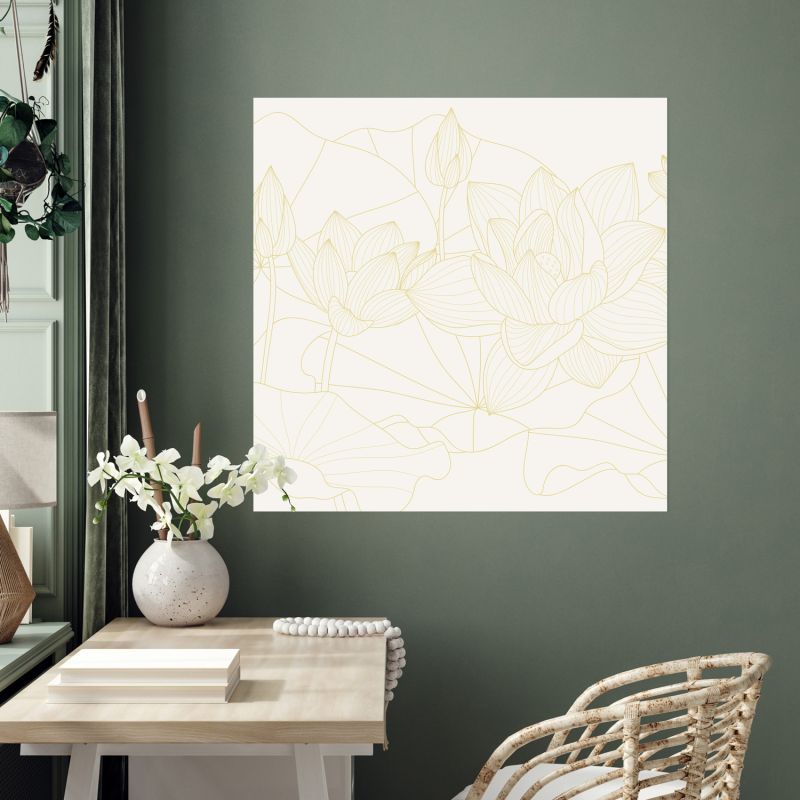 Tableau NENUPHARS GRAPHIQUES