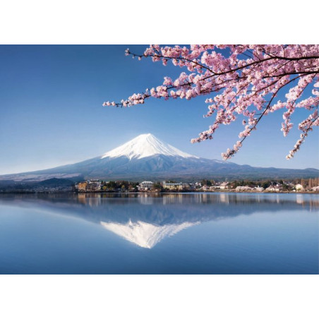 Lienzo impreso MONTE FUJI