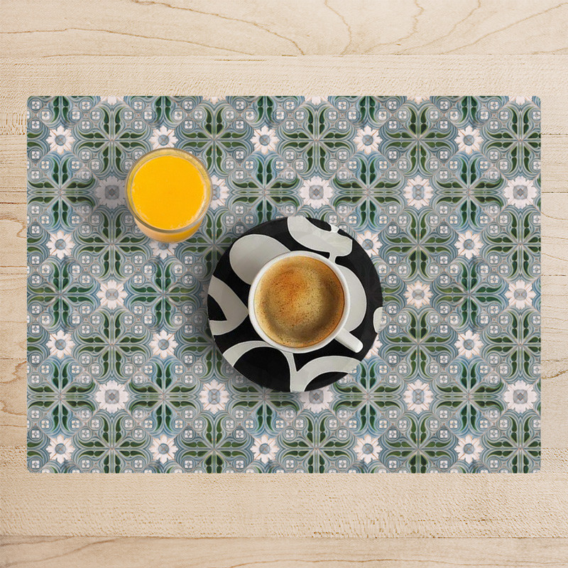 Mantel individual LOZA VERDE