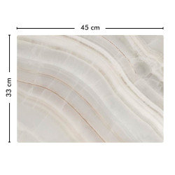 Set de table MARBRE BEIGE