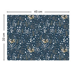 Set de table PRAIRIE NOCTURNE rectangulaire