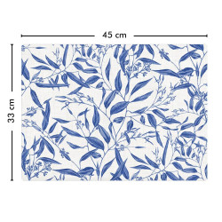 Set de table SAULE BLEU