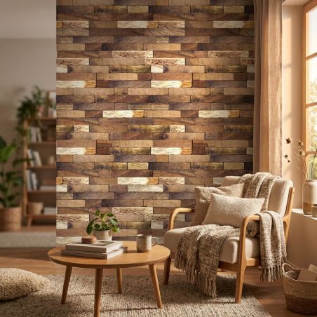 Papel pintado MADERA