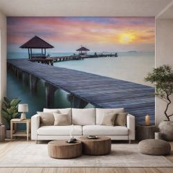 Poster MER DE CHINE