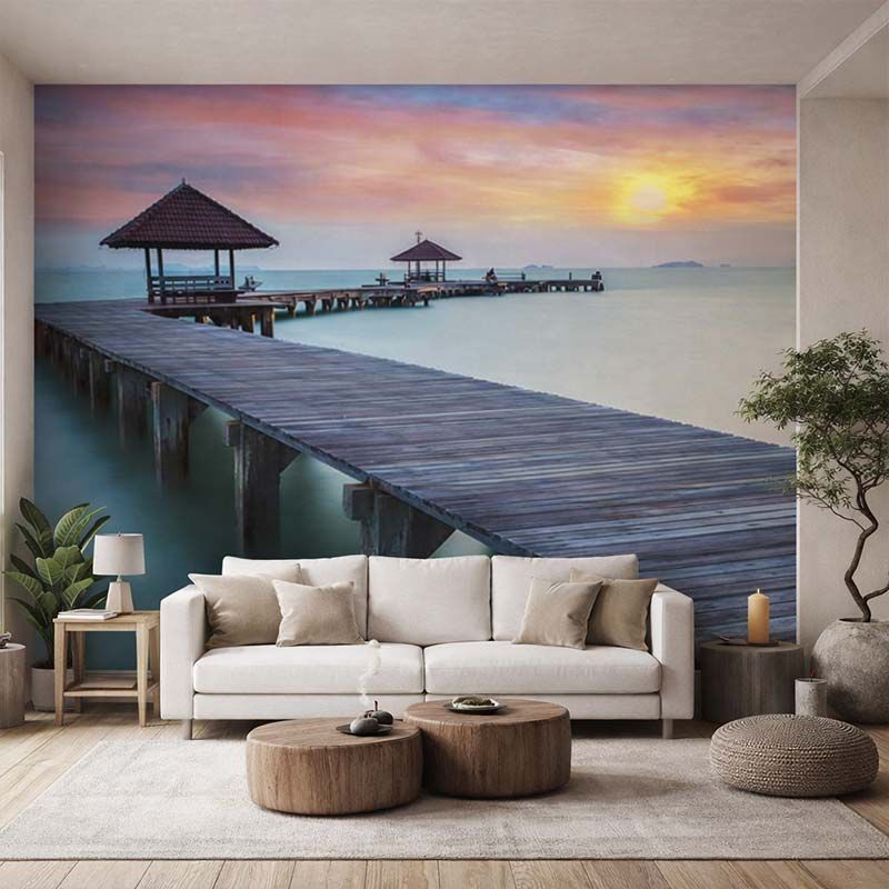 Poster MER DE CHINE