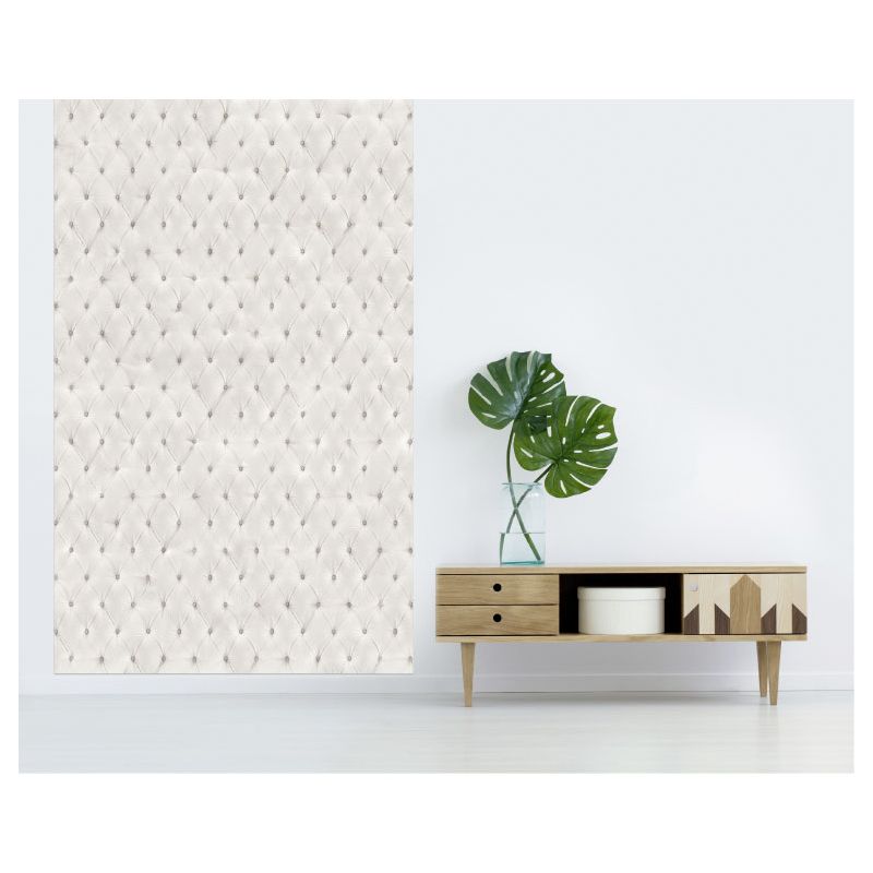 Tapiz para pared CAPITON BLANCO