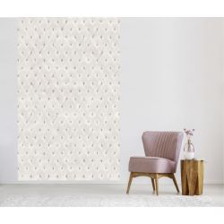 Tapiz para pared CAPITON BLANCO