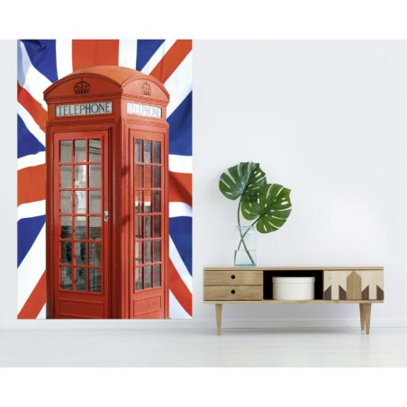 Tenture suspendue CALLING LONDON