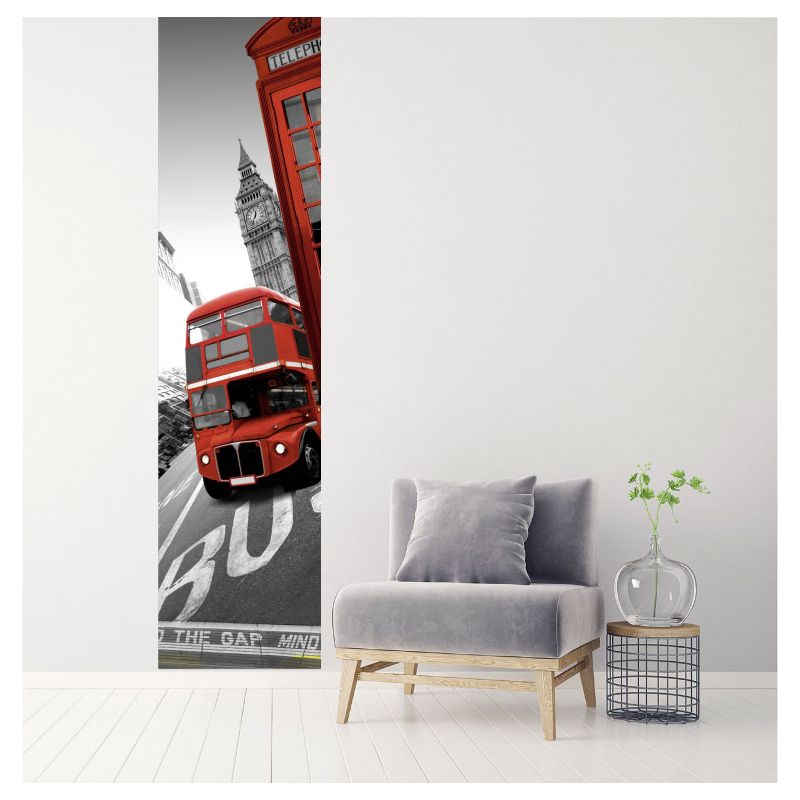 Tapiz para pared CUIDADO CON EL AUTOBÚS