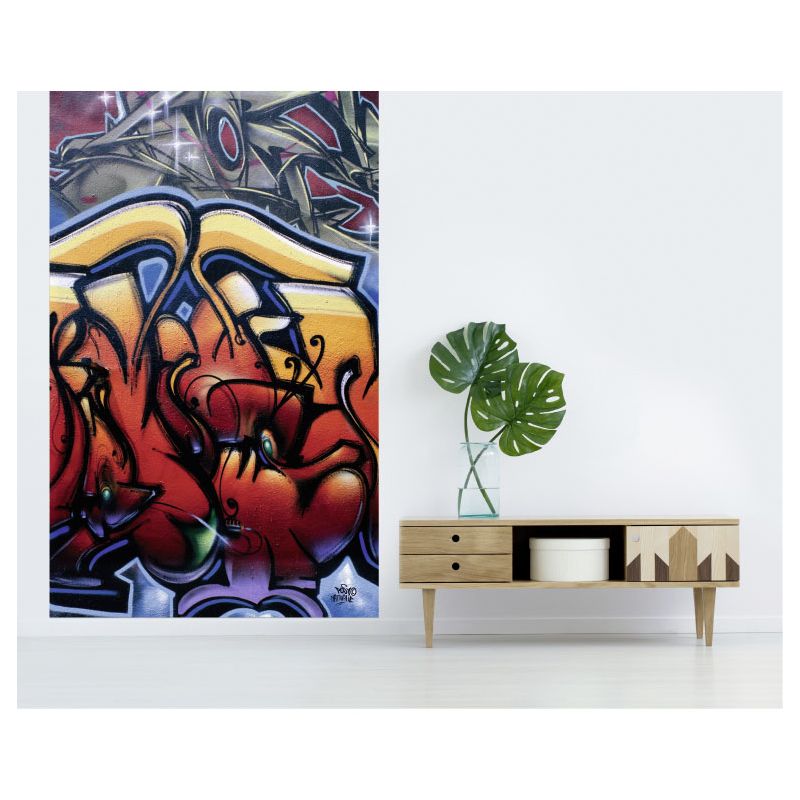 Tapiz pared GRAFFITIS CALLEJEROS