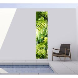 Brise vue WELCOME TO THE JUNGLE