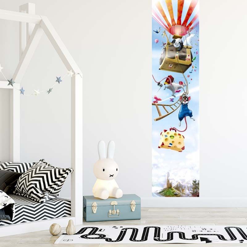 Tenture suspendue déco chambre d'enfant rigolo L'ENVOL