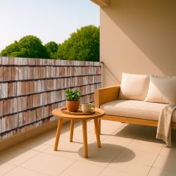 SHINGLE privacy screen