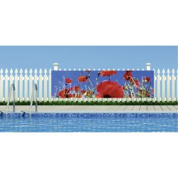 Brise vue COQUELICOT