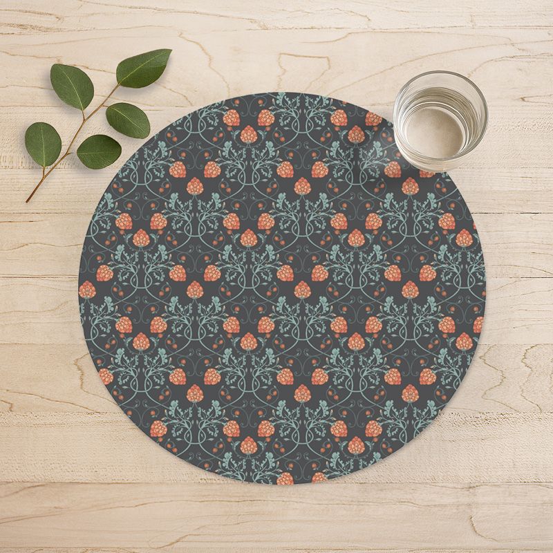 Set de table COULEUR FRAMBOISE