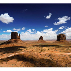 Póster VALLE DE LOS MONUMENTOS