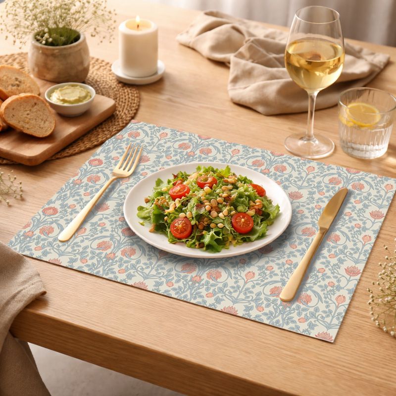 Set de table rectangulaire imprimé en France par Scenolia