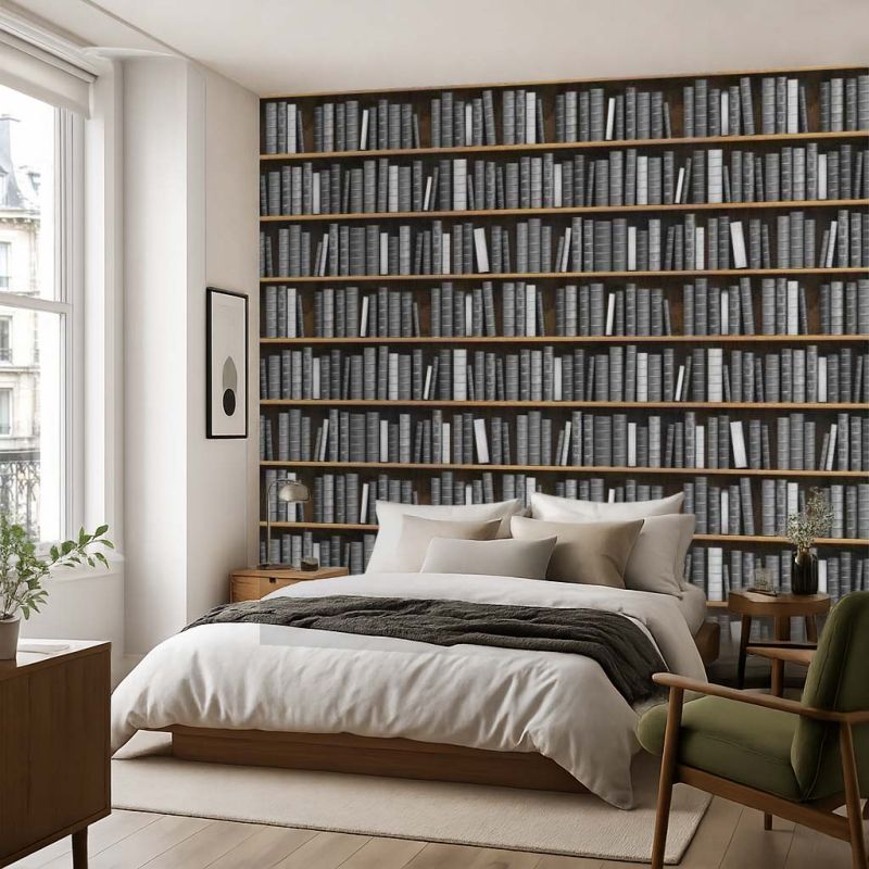 Papier peint panoramique LIVRES ANCIENS