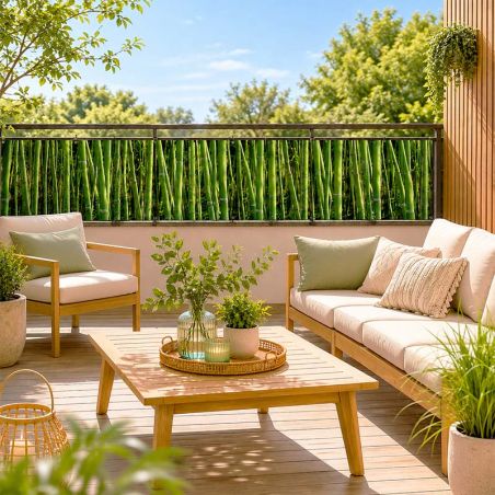 BAMBOOS Privacy screen