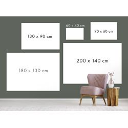Poster FORET TROPICALE