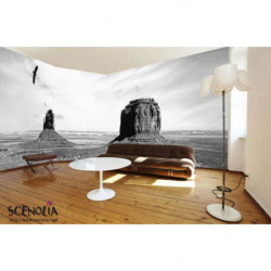 Papel pintado MONUMENT VALLEY B&W